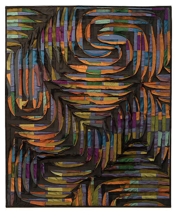 Labyrinth I by Tim Harding (Fiber Wall Hanging) | Artful Home Labyrinth I by Tim Harding (Fiber Wall Hanging) | Artful Home