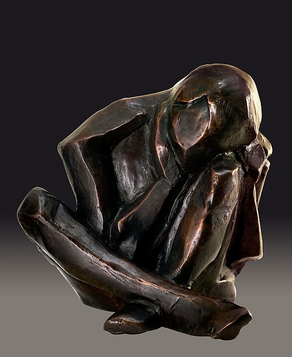 Dreamer No. 1 by Dina Angel-Wing (Bronze Sculpture) | Artful Home Dreamer No. 1 by Dina Angel-Wing (Bronze Sculpture) | Artful Home