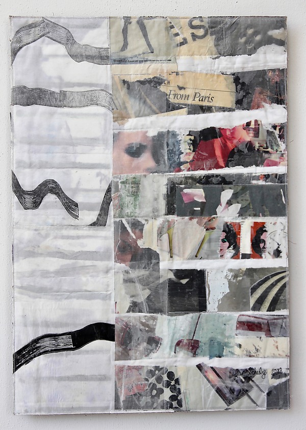 From Paris by Joan Schulze (Fiber Wall Hanging) | Artful Home From Paris by Joan Schulze (Fiber Wall Hanging) | Artful Home