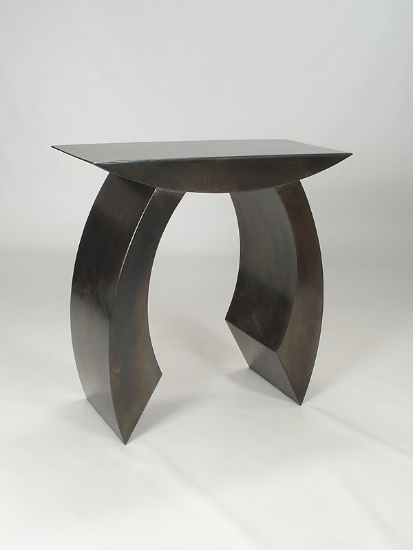 Oriental Table by Eric Reece (Metal Side Table) | Artful Home Oriental Table by Eric Reece (Metal Side Table) | Artful Home