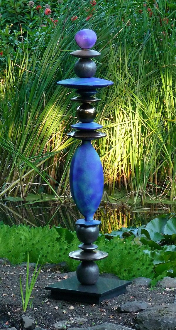 Multi-Colored Totemic Dreams by Victoria Shaw (Ceramic Sculpture) | Artful Home Multi-Colored Totemic Dreams by Victoria Shaw (Ceramic Sculpture) | Artful Home
