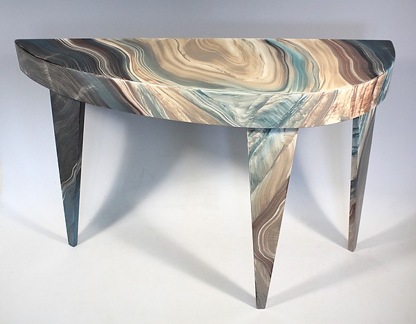 Glacier French Curve Console Table by Grant-Noren (Wood Console Table) | Artful Home Glacier French Curve Console Table by Grant-Noren (Wood Console Table) | Artful Home