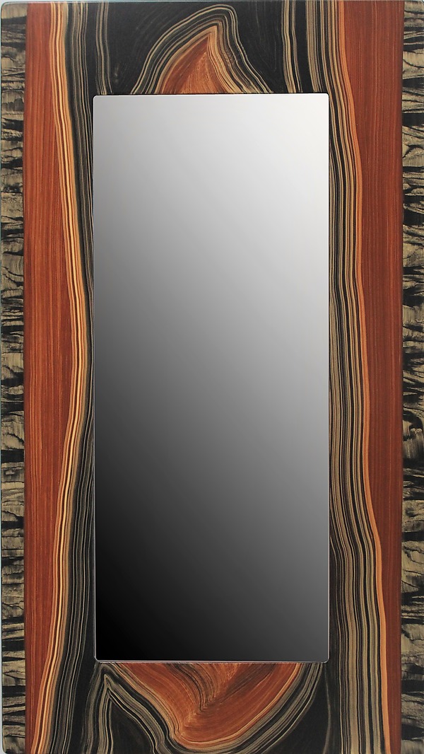 Kongo by Grant-Noren (Wood Mirror) | Artful Home Kongo by Grant-Noren (Wood Mirror) | Artful Home