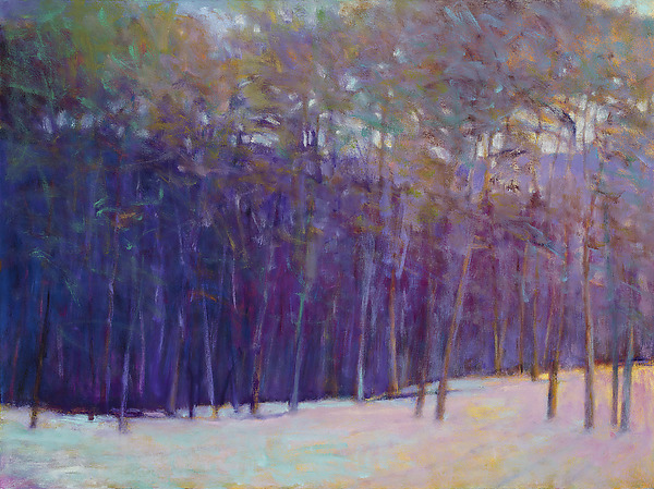Winters Morning by Ken Elliott (Giclee Print) | Artful Home Winters Morning by Ken Elliott (Giclee Print) | Artful Home