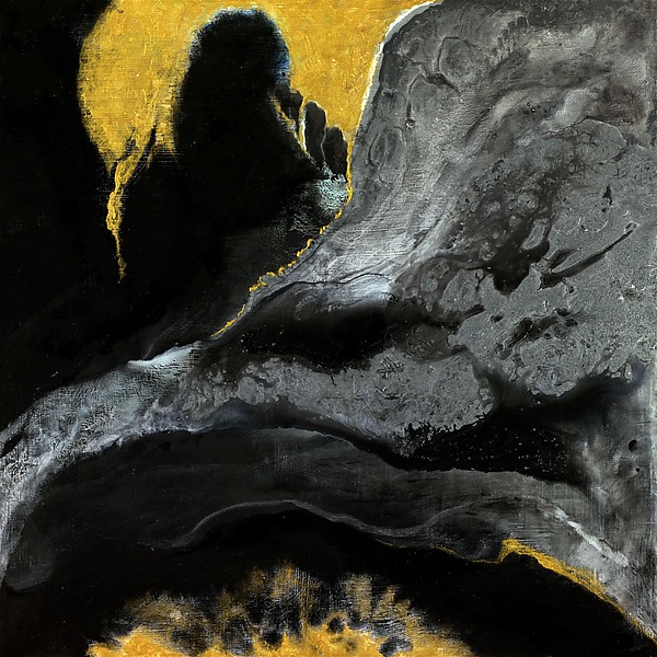 Darkest Before the Dawn by Rhona LK Schonwald (Acrylic Painting & Giclee Print) | Artful Home Darkest Before the Dawn by Rhona LK Schonwald (Acrylic Painting & Giclee Print) | Artful Home