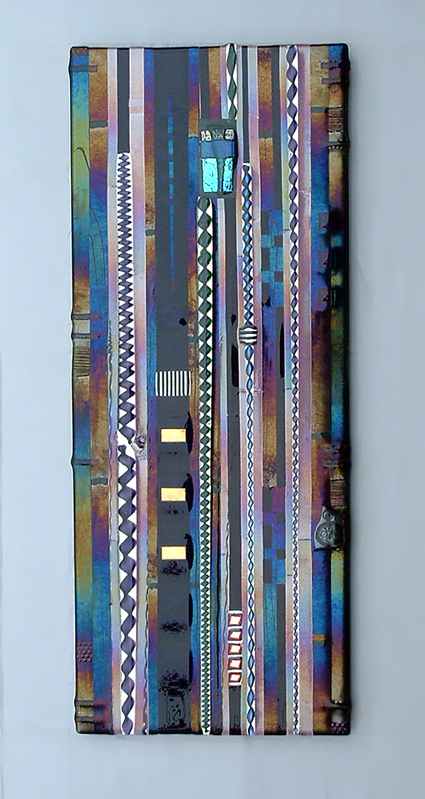 Vineyard Purple Wall Panel by Mark Ditzler (Art Glass Wall Sculpture) | Artful Home Vineyard Purple Wall Panel by Mark Ditzler (Art Glass Wall Sculpture) | Artful Home