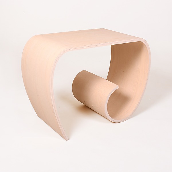 Apple Table by Kino Guerin (Wood Side & Pedestal Table) | Artful Home Apple Table by Kino Guerin (Wood Side & Pedestal Table) | Artful Home