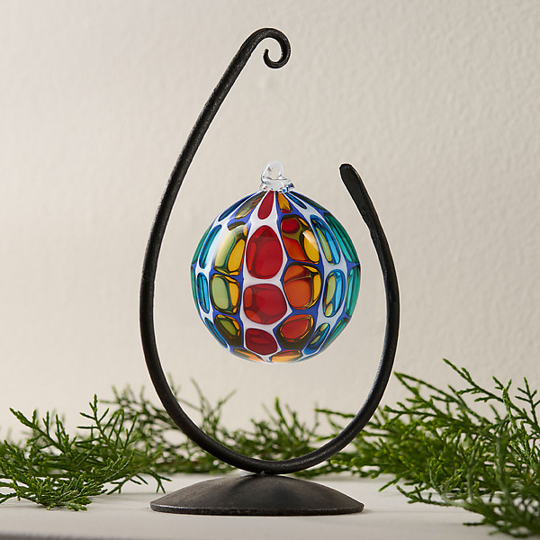 Teardrop Ornament Stand by Steven Bronstein (Metal Ornament Stand) | Artful Home Teardrop Ornament Stand by Steven Bronstein (Metal Ornament Stand) | Artful Home