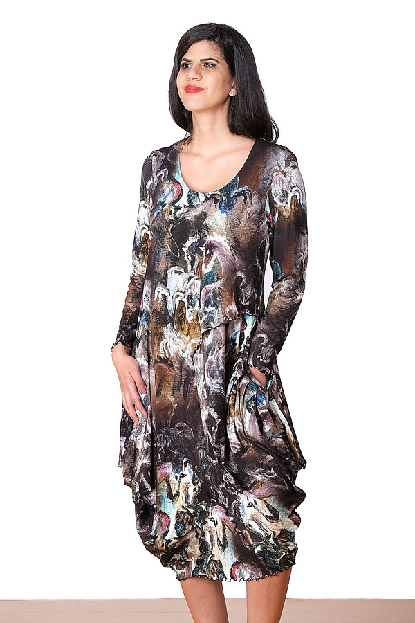 Paonne Dress by Giselle Shepatin (Knit Dress) | Artful Home Paonne Dress by Giselle Shepatin (Knit Dress) | Artful Home