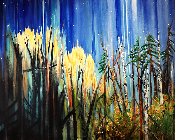 Star Light by Judy Hawkins (Oil Painting) | Artful Home Star Light by Judy Hawkins (Oil Painting) | Artful Home