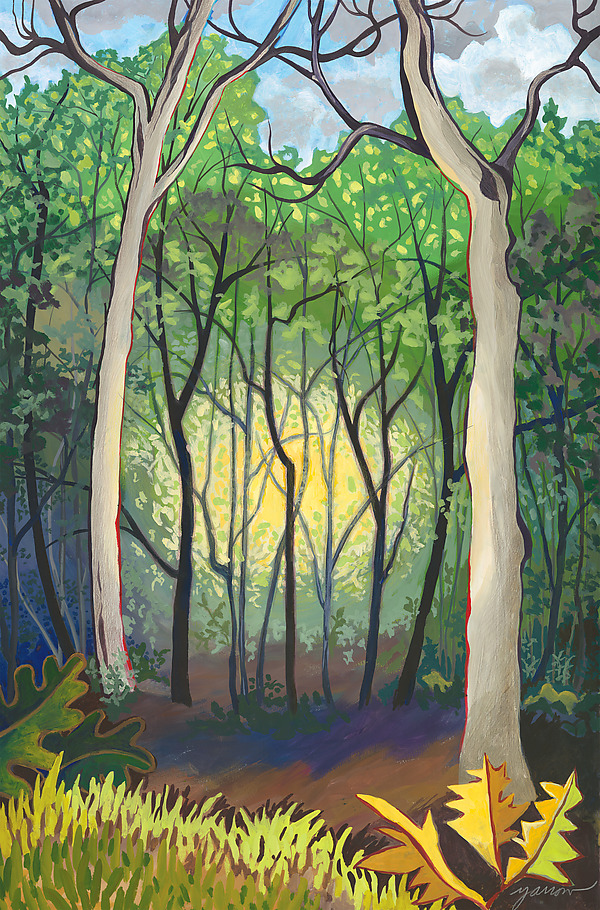 Light in the Darkness by Wynn Yarrow (Giclee Print) | Artful Home Light in the Darkness by Wynn Yarrow (Giclee Print) | Artful Home