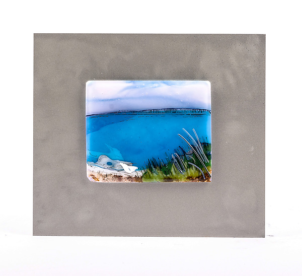 Silent Breeze by Alice Benvie Gebhart (Art Glass Wall Sculpture) | Artful Home Silent Breeze by Alice Benvie Gebhart (Art Glass Wall Sculpture) | Artful Home