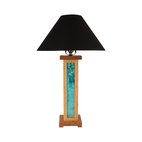 Towers Standard Lamp by Sabbath-Day Woods (Wood Table Lamp) | Artful Home Towers Standard Lamp by Sabbath-Day Woods (Wood Table Lamp) | Artful Home