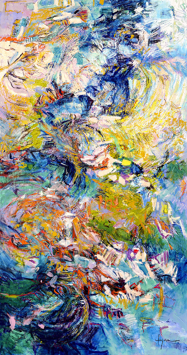 Immersion III by Dorothy Fagan (Oil Painting) | Artful Home Immersion III by Dorothy Fagan (Oil Painting) | Artful Home