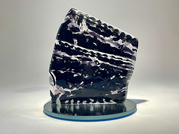 Amethyst Flux by George Scott (Art Glass Sculpture) | Artful Home Amethyst Flux by George Scott (Art Glass Sculpture) | Artful Home