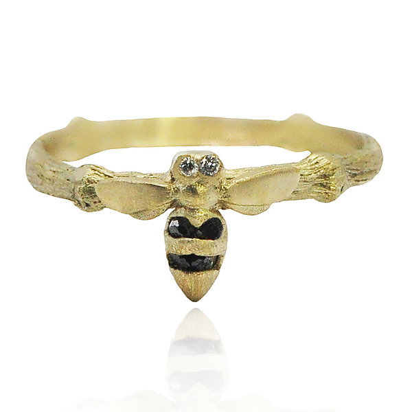 Garden Rings by Rebecca Myers (Gold Ring) | Artful Home Garden Rings by Rebecca Myers (Gold Ring) | Artful Home