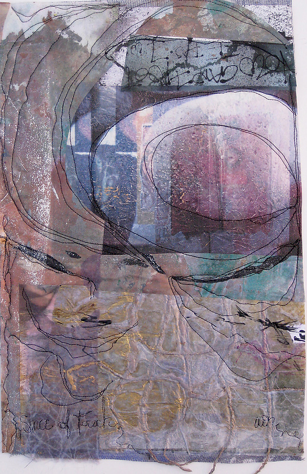 Sense of Touch by Wen Redmond (Fiber Wall Hanging) | Artful Home Sense of Touch by Wen Redmond (Fiber Wall Hanging) | Artful Home