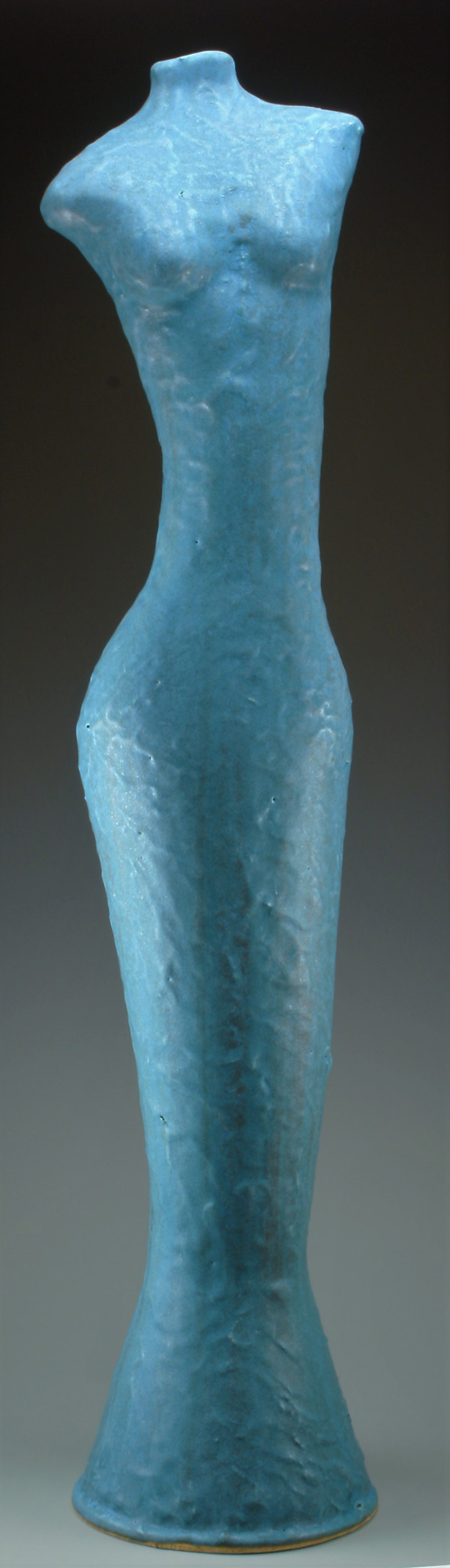 Figurative Blue Study #1 by Cathy Broski (Ceramic Sculpture) | Artful Home Figurative Blue Study #1 by Cathy Broski (Ceramic Sculpture) | Artful Home