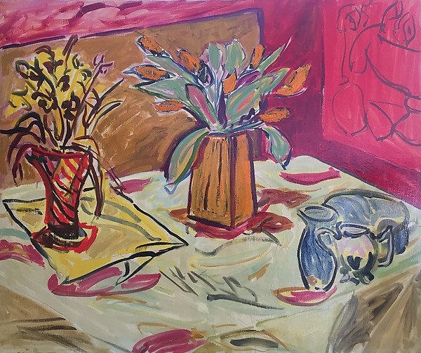 Late Morning Still Life by Leonard Moskowitz (Oil Painting) | Artful Home Late Morning Still Life by Leonard Moskowitz (Oil Painting) | Artful Home
