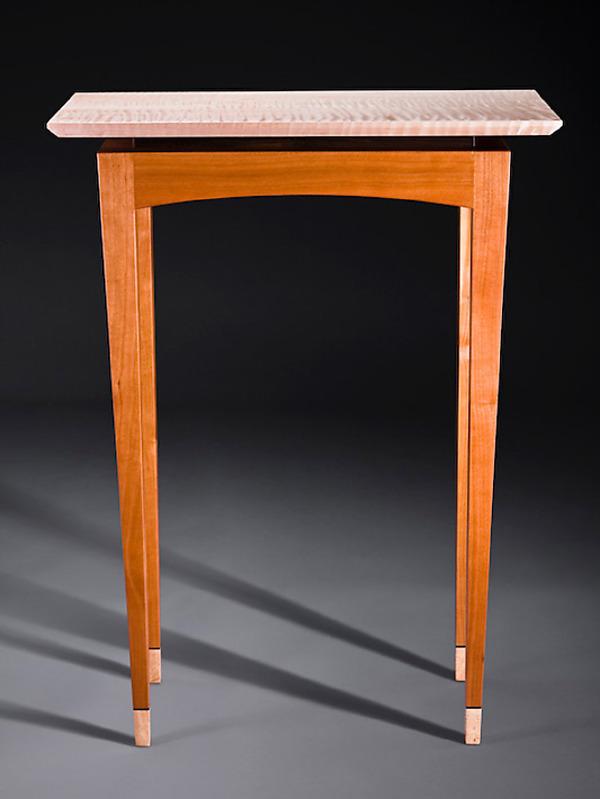 Y2K Hall Table by Bayley Wharton (Wooden Hall Table) | Artful Home Y2K Hall Table by Bayley Wharton (Wooden Hall Table) | Artful Home