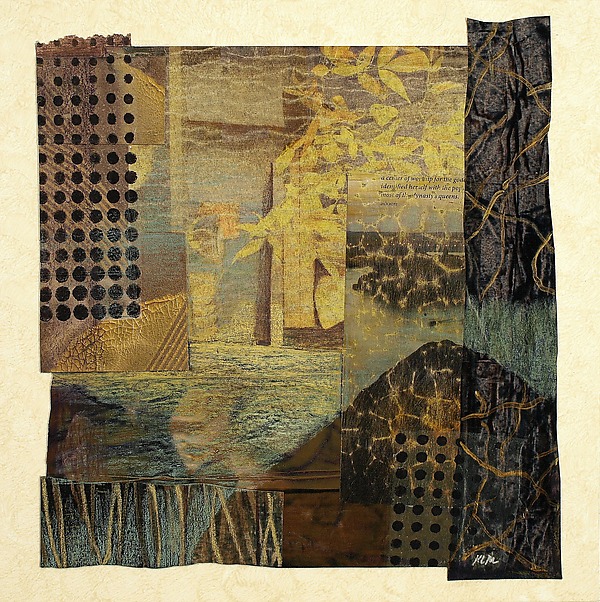 Daydream, #2 by Karen McCarthy (Mixed-Media Collage) | Artful Home Daydream, #2 by Karen McCarthy (Mixed-Media Collage) | Artful Home