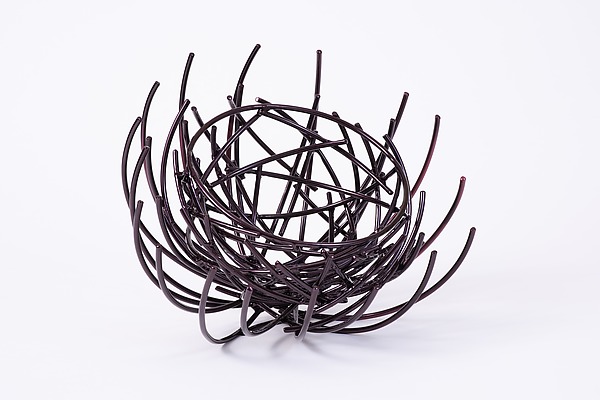 Home Base by Andrea Waxman Mulcahy (Metal Sculpture) | Artful Home Home Base by Andrea Waxman Mulcahy (Metal Sculpture) | Artful Home