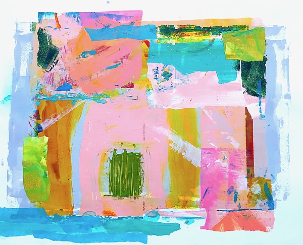 Pink Abstract I by Suzanne Siegel (Giclee Print) | Artful Home Pink Abstract I by Suzanne Siegel (Giclee Print) | Artful Home