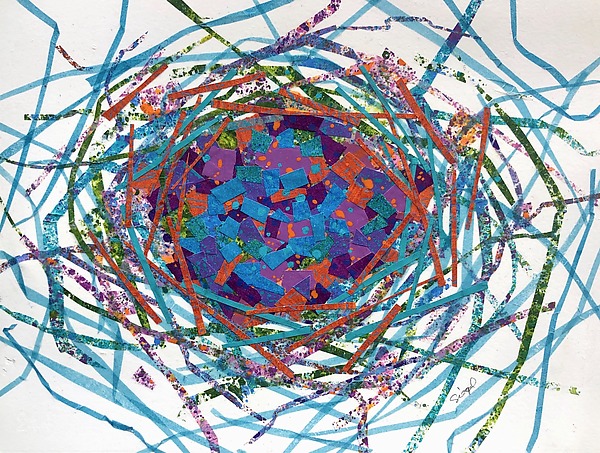 Nest IV by Suzanne Siegel (Pigment Print) | Artful Home Nest IV by Suzanne Siegel (Pigment Print) | Artful Home