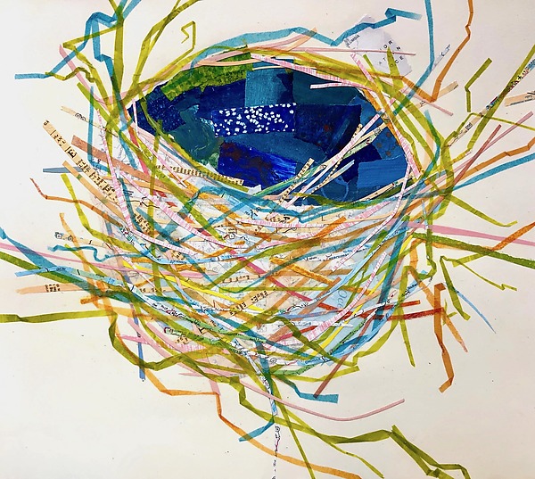 Nest II by Suzanne Siegel (Pigment Print) | Artful Home Nest II by Suzanne Siegel (Pigment Print) | Artful Home