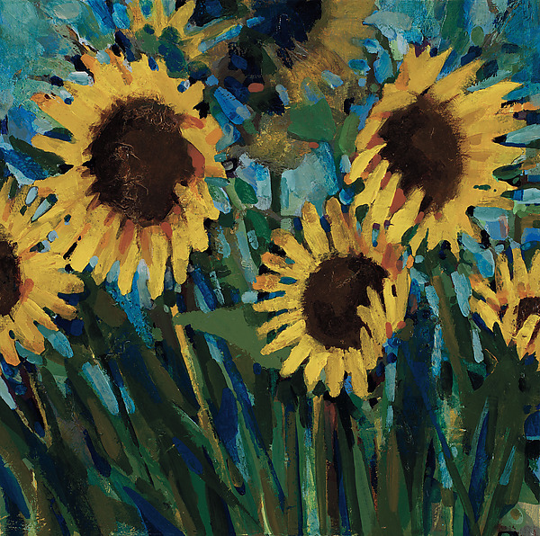 Sunflowers by Sarah Samuelson (Giclee Print) | Artful Home Sunflowers by Sarah Samuelson (Giclee Print) | Artful Home