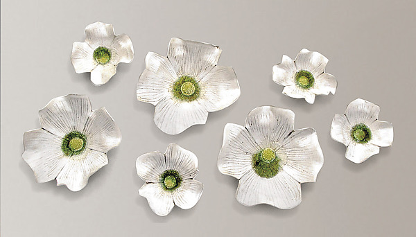 Dogwood Blossoms by Amy Meya (Ceramic Wall Sculpture) | Artful Home Dogwood Blossoms by Amy Meya (Ceramic Wall Sculpture) | Artful Home
