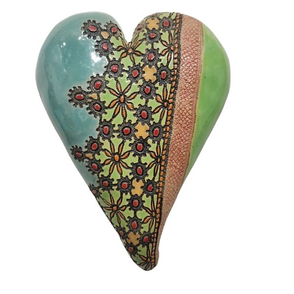 Pinwheels and Berries by Laurie Pollpeter Eskenazi (Ceramic Wall Sculpture) | Artful Home Pinwheels and Berries by Laurie Pollpeter Eskenazi (Ceramic Wall Sculpture) | Artful Home