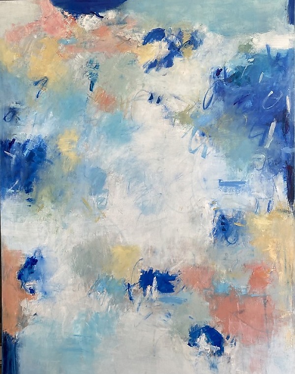 Abstract VI by Lela Kay (Oil Painting) | Artful Home Abstract VI by Lela Kay (Oil Painting) | Artful Home