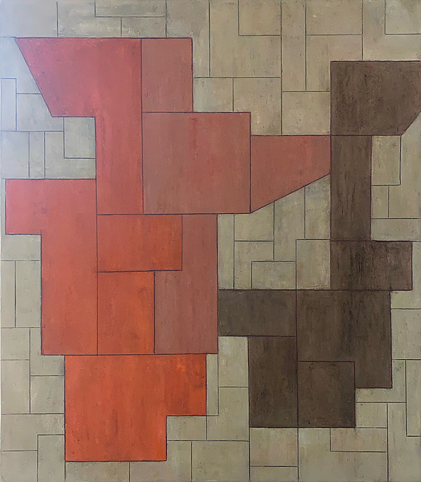 Shapes of Things Study 2 by Stephen Cimini (Oil Painting) | Artful Home Shapes of Things Study 2 by Stephen Cimini (Oil Painting) | Artful Home