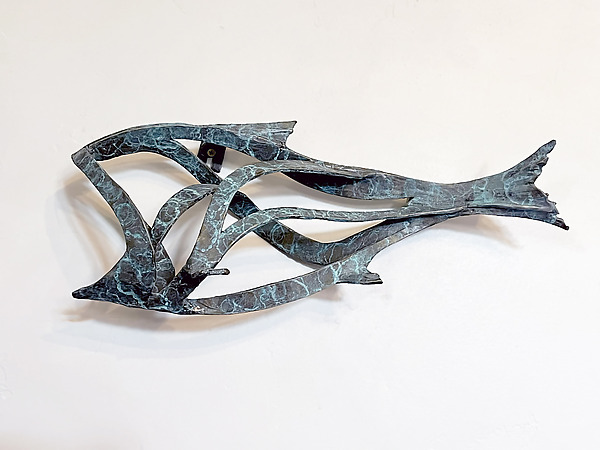 Big Fish by Sandy Graves (Bronze Wall Sculpture) | Artful Home Big Fish by Sandy Graves (Bronze Wall Sculpture) | Artful Home