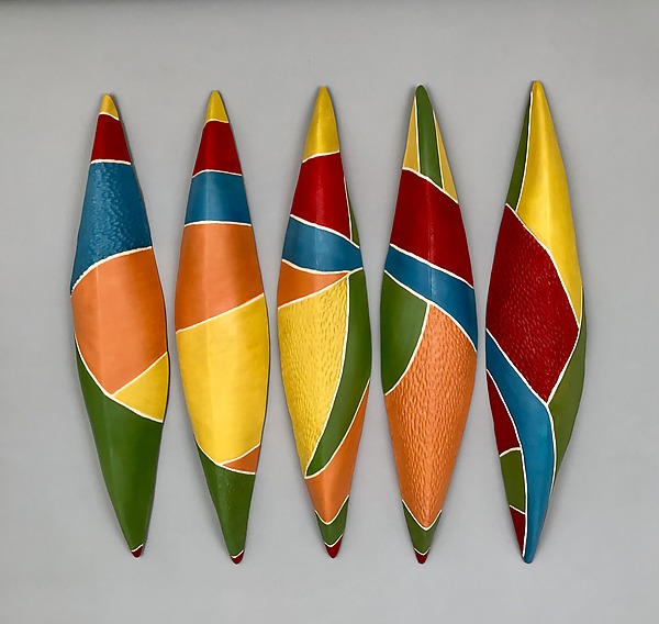 Spectrum by Liza Halvorsen (Ceramic Wall Sculpture) | Artful Home Spectrum by Liza Halvorsen (Ceramic Wall Sculpture) | Artful Home