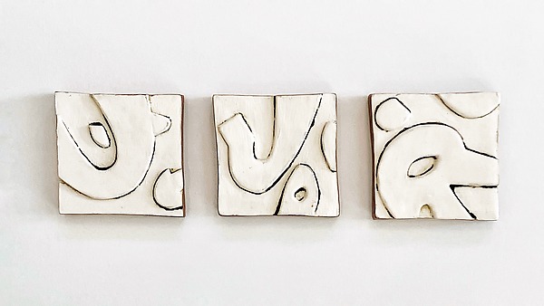 Pause by Rebecca Zweibel (Ceramic Wall Sculpture) | Artful Home Pause by Rebecca Zweibel (Ceramic Wall Sculpture) | Artful Home
