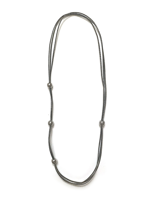 Orbit Zipper Necklace by Kate Cusack (Zipper Necklace) | Artful Home Orbit Zipper Necklace by Kate Cusack (Zipper Necklace) | Artful Home