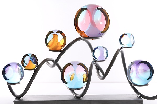 The Perceptors by Benjamin Silver (Art Glass Sculpture) | Artful Home The Perceptors by Benjamin Silver (Art Glass Sculpture) | Artful Home