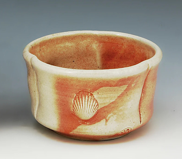 Wood-Fired Porcelain Tea Bowl by Ron Mello (Ceramic Mug) | Artful Home Wood-Fired Porcelain Tea Bowl by Ron Mello (Ceramic Mug) | Artful Home