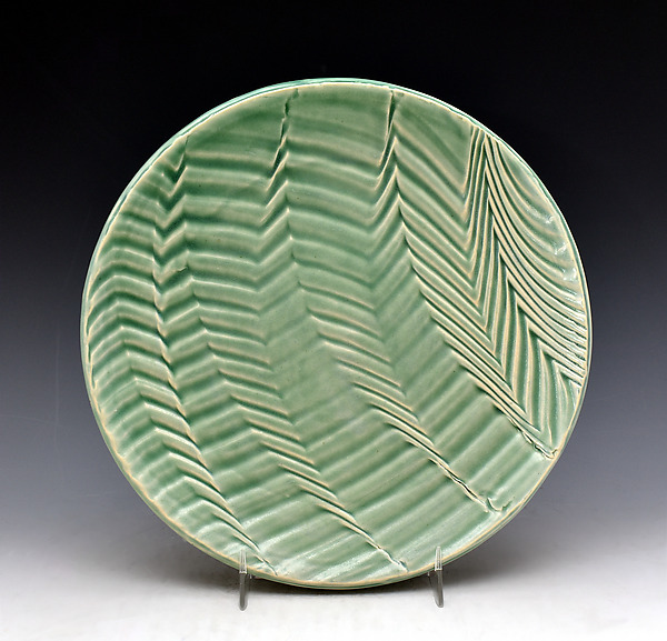 Carved Porcelain Platter by Ron Mello (Ceramic Platters & Tray) | Artful Home Carved Porcelain Platter by Ron Mello (Ceramic Platters & Tray) | Artful Home