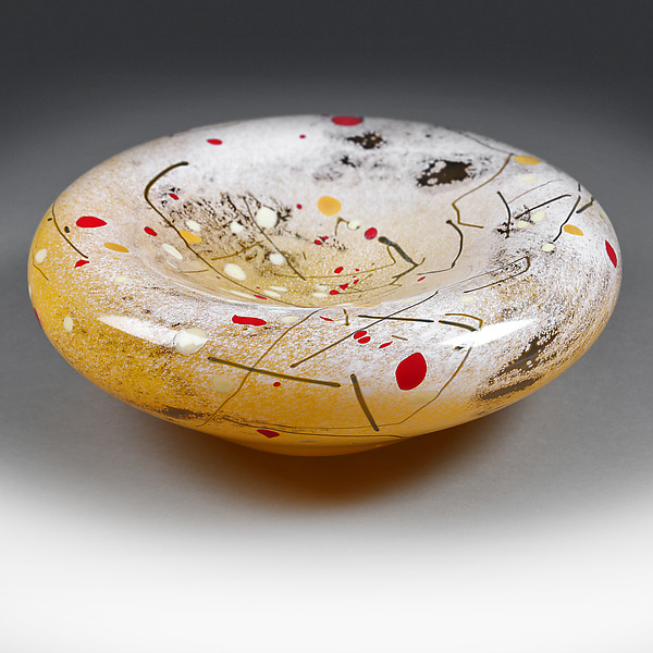 Melodic Morning Mosaic Bowl by Eric Bladholm (Art Glass Bowl) | Artful Home Melodic Morning Mosaic Bowl by Eric Bladholm (Art Glass Bowl) | Artful Home