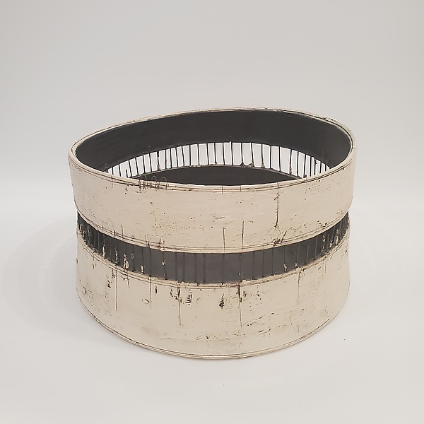 Split Bowl Form III by Lori Katz (Ceramic Vessel) | Artful Home Split Bowl Form III by Lori Katz (Ceramic Vessel) | Artful Home