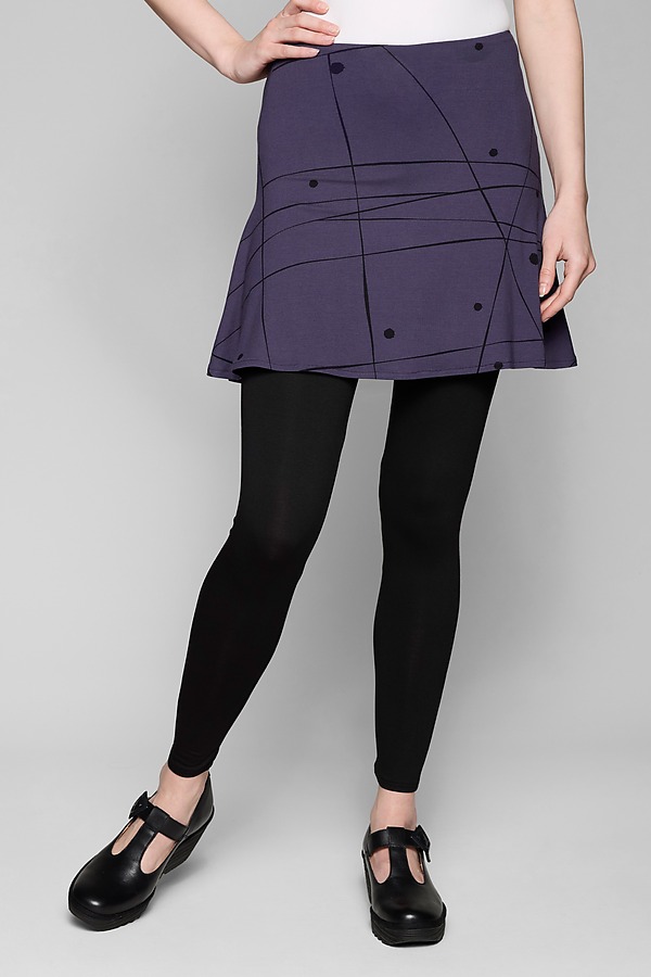 Sassy Skirted Leggings by F.H. Clothing Co. (Knit Leggings) | Artful Home Sassy Skirted Leggings by F.H. Clothing Co. (Knit Leggings) | Artful Home