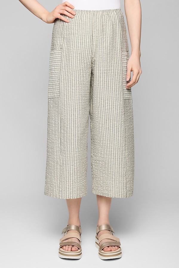 Mitzy Pant by F.H. Clothing Co. (Mixed-stripe Pant) | Artful Home Mitzy Pant by F.H. Clothing Co. (Mixed-stripe Pant) | Artful Home