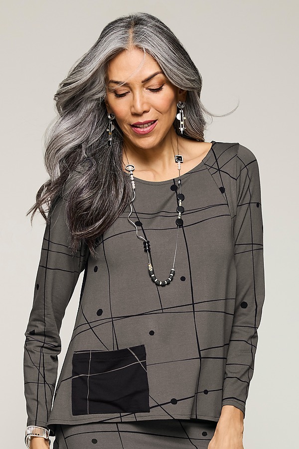 Simply Elegant Tee by F.H. Clothing Co. (Knit Top) | Artful Home Simply Elegant Tee by F.H. Clothing Co. (Knit Top) | Artful Home