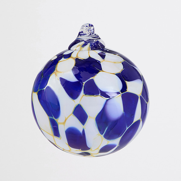 Cumulus Sunny Sky by Elias Studios (Art Glass Ornament) | Artful Home Cumulus Sunny Sky by Elias Studios (Art Glass Ornament) | Artful Home