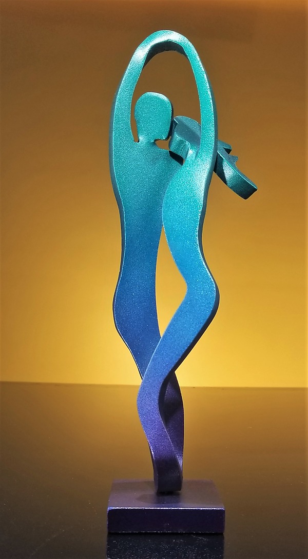 Synergy in Colors by Boris Kramer (Metal Sculpture) | Artful Home Synergy in Colors by Boris Kramer (Metal Sculpture) | Artful Home