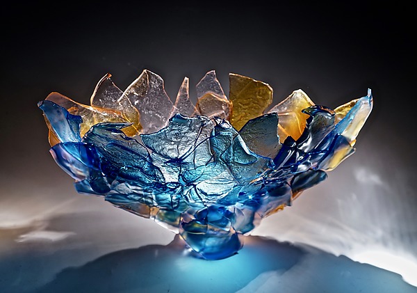 Skylight by Caleb Nichols (Art Glass Sculpture) | Artful Home Skylight by Caleb Nichols (Art Glass Sculpture) | Artful Home