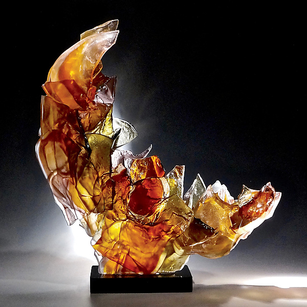 Affinity by Caleb Nichols (Art Glass Sculpture) | Artful Home Affinity by Caleb Nichols (Art Glass Sculpture) | Artful Home